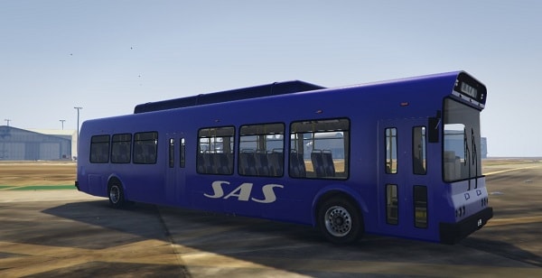 Реалистичные автобусы