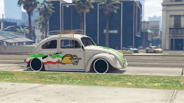Volkswagen Beetle в мексиканском стиле