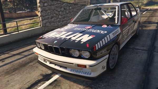 BMW E30 1991