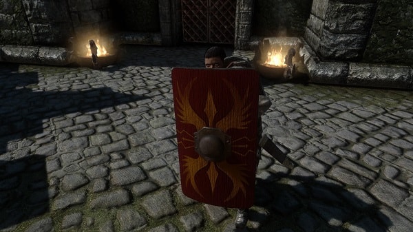 Римский щит легионера