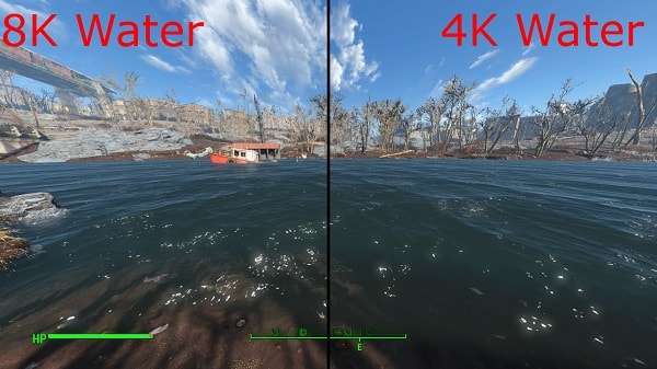 HD Вода 8k