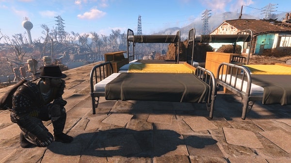 Улучшенные кровати в поселениях
