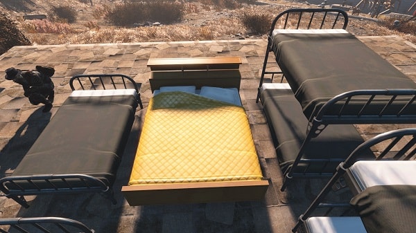 Улучшенные кровати в поселениях