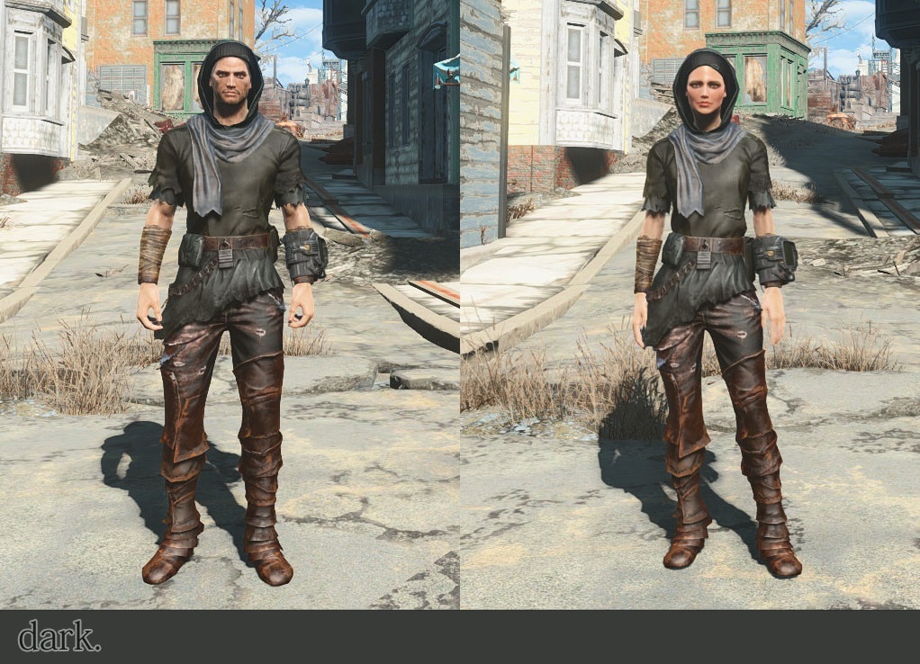fallout 4 hoodie outfit