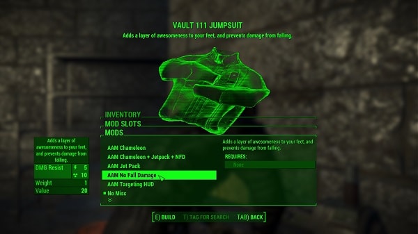 Чит-моды для Fallout 4