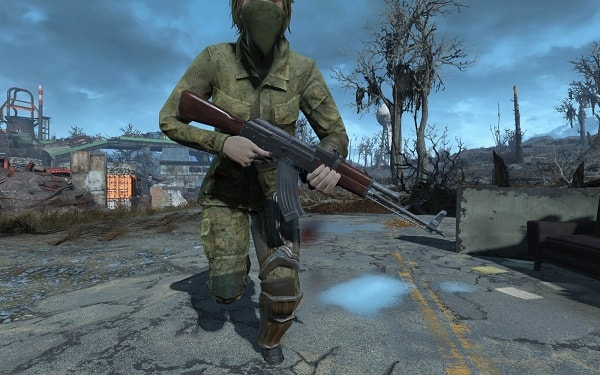 AK-47 для Fallout 4