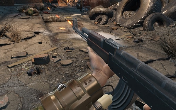 AK-47 для Fallout 4