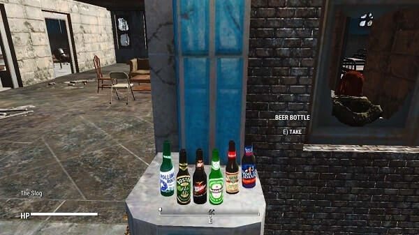Реалистичные бутылки с пивом