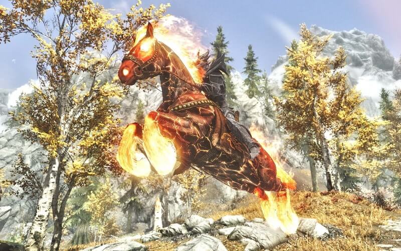 Огненный конь Блейз