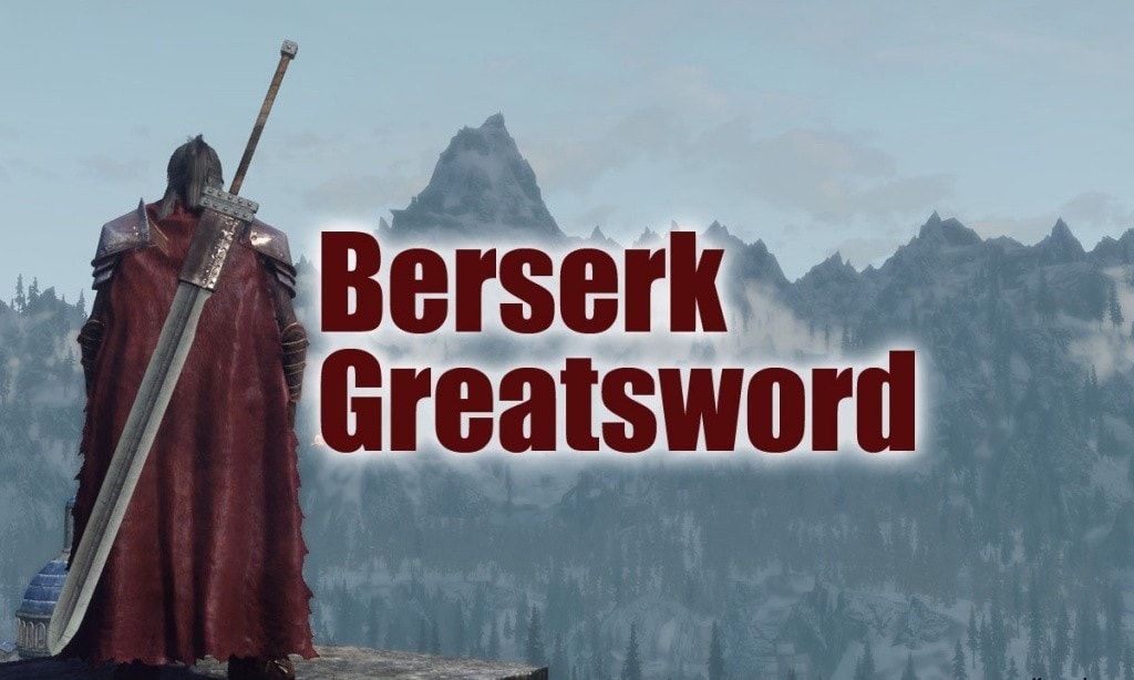 Новый меч «Берсерк»