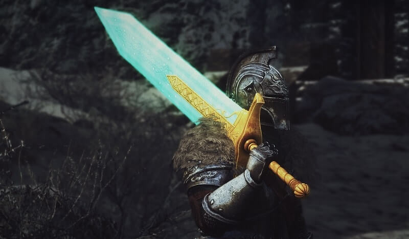 Великий лунный меч Лорхана