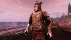 Мод для Skyrim — Нордская броня Завоевателя