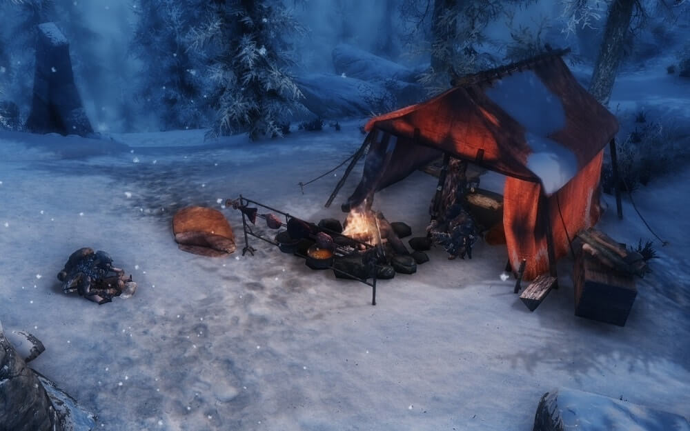 Frostfall 3 — Hypothermia Camping Survival