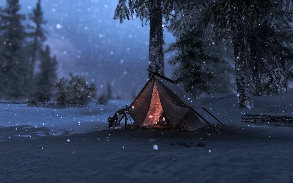 Campfire — совершенная система для кемпинга