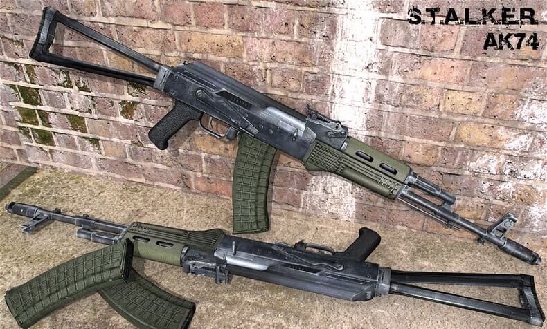 S.T.A.L.K.E.R. AK-74