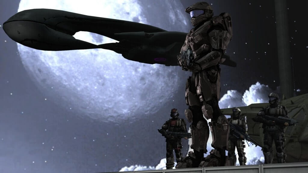 Мастер Чиф из Halo 4