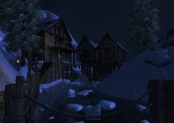 Деревня Готтшо для Oblivion