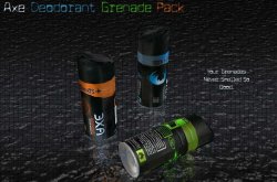Axe Deodorant Grenade [Pack]