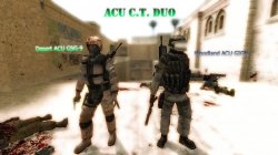 Скин спецназа ACU C.T. Duo