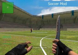 Плагин Soccer Mod