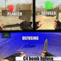 C4 bomb Defuse