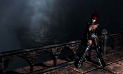 Мод для Skyrim — Платья Вампира для CBBE