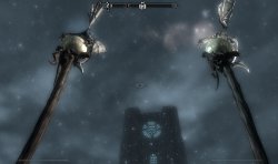 Мод для Skyrim — Драконьи посохи доминирования
