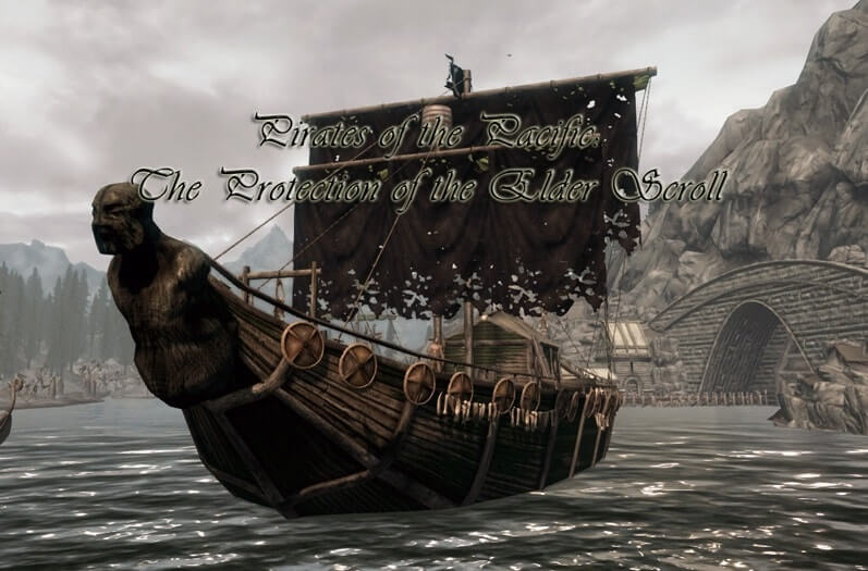 Морские пираты: защита Древнего свитка