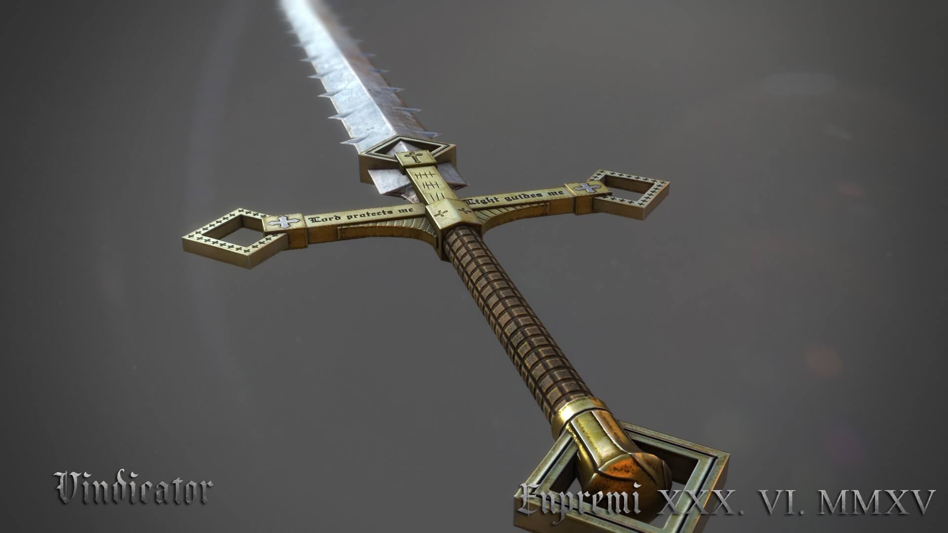 Святой двуручный меч Защитник