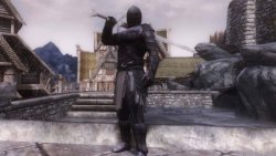 Мод для Skyrim — Боевая броня клинков