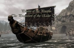 Мод для Skyrim — Морские пираты: защита Древнего свитка