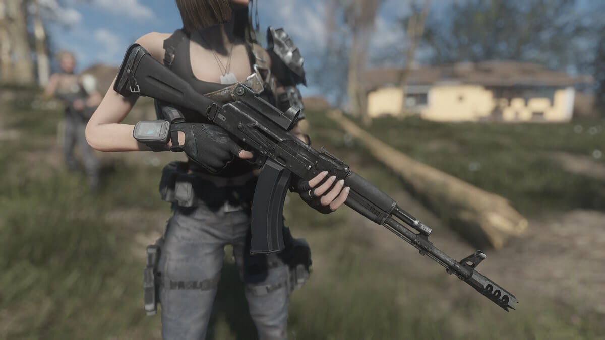 Штурмовая винтовка AK74M