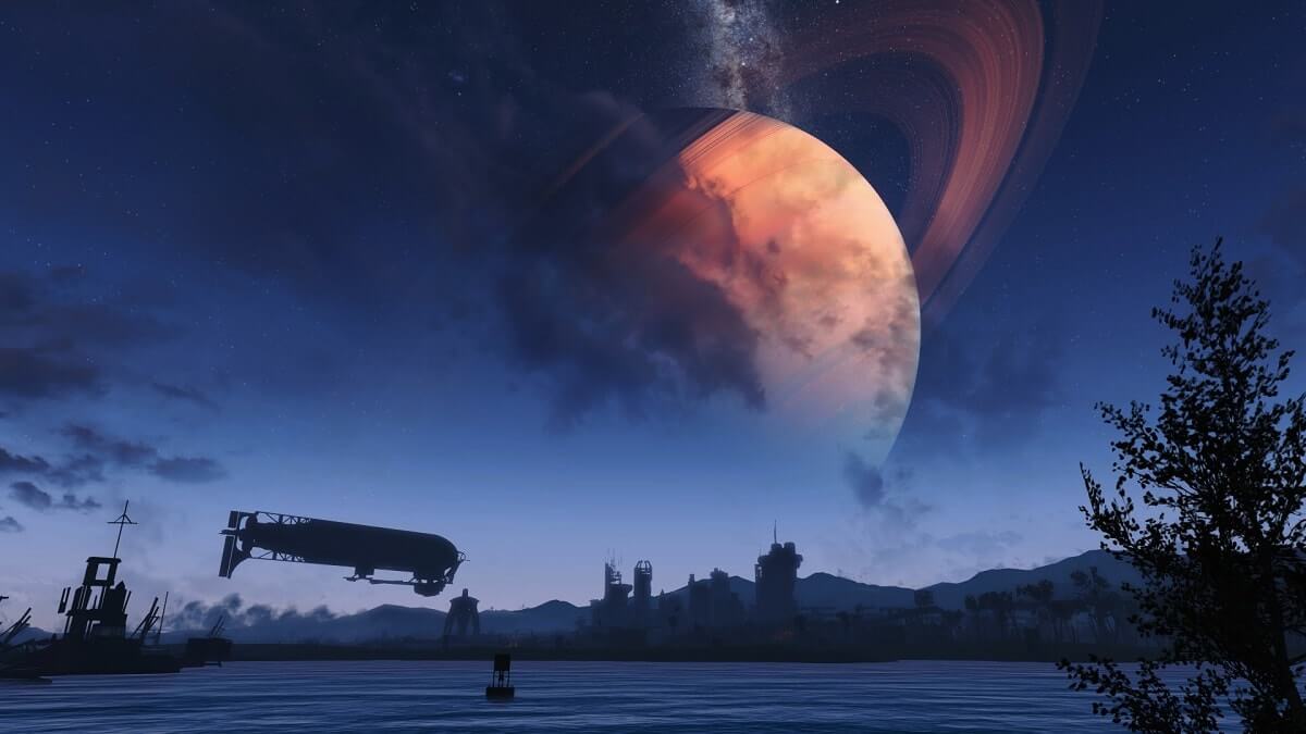 Луна и планеты