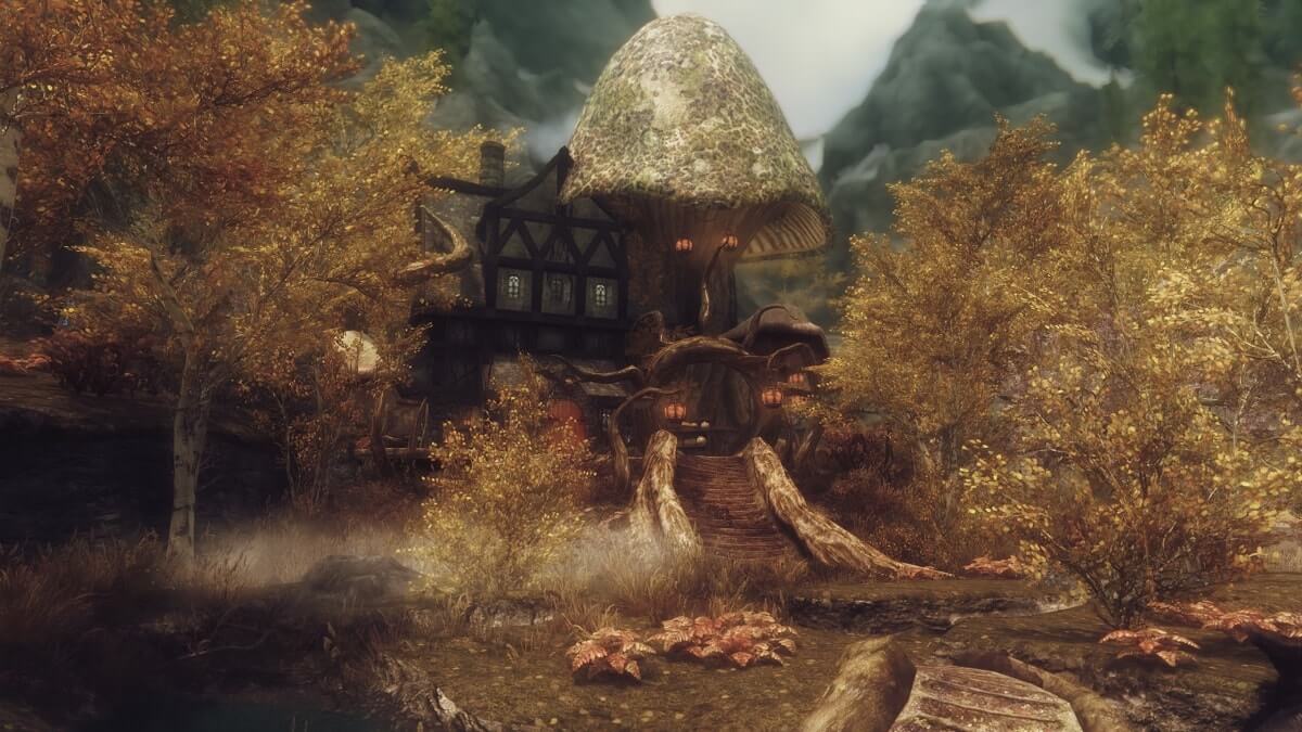 Дом Айвертехиус для ведьм и друидов