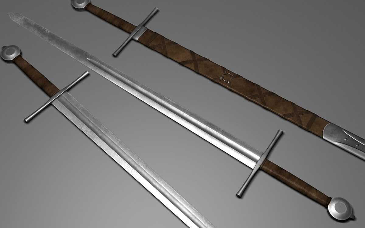 Средневековые мечи