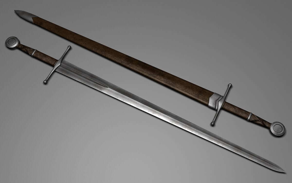 Средневековые мечи