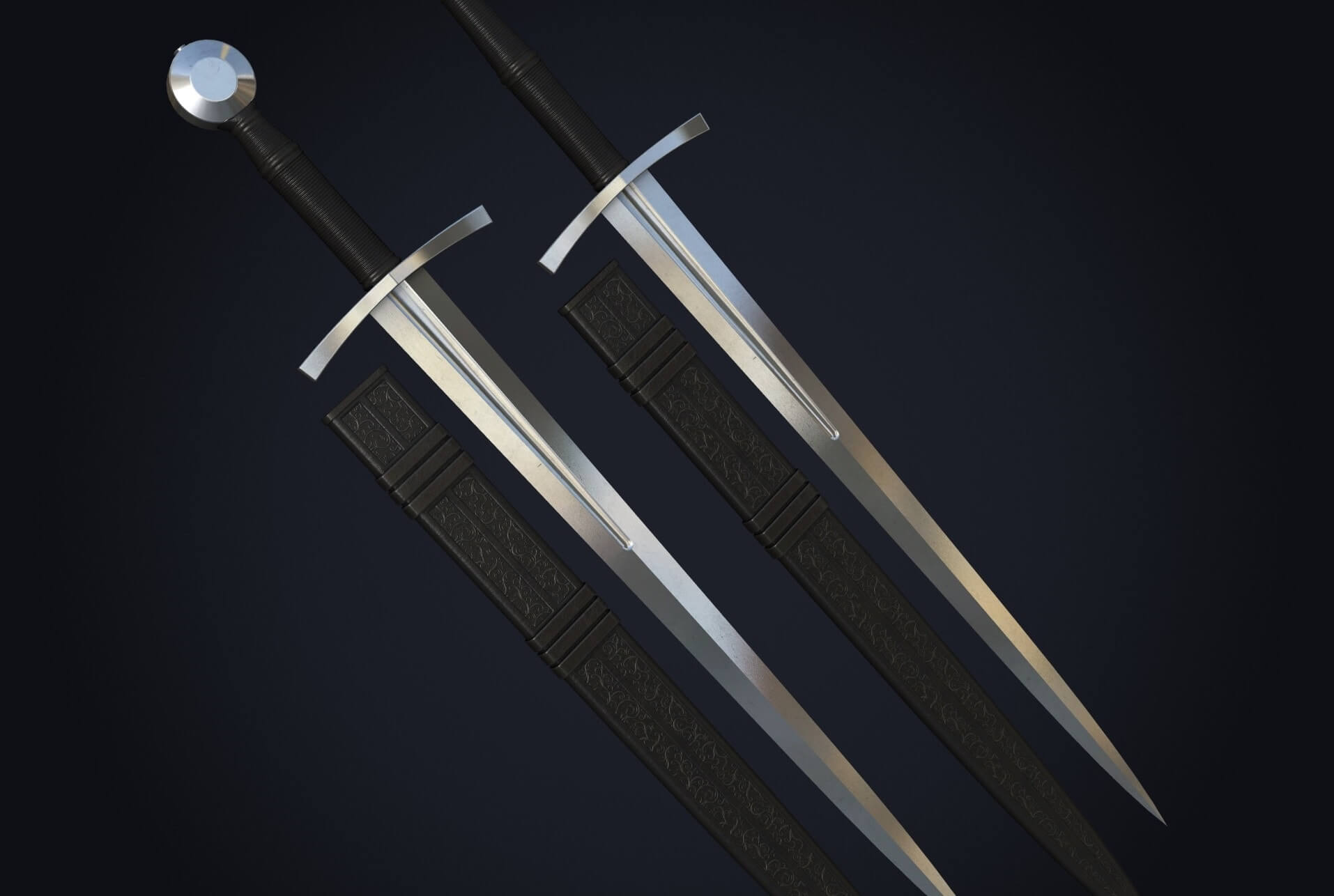 Длинный меч Галантерея