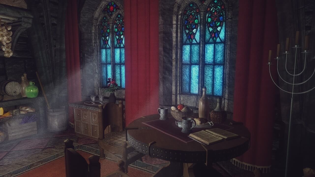 Вампирское жилище Рейвенхолм