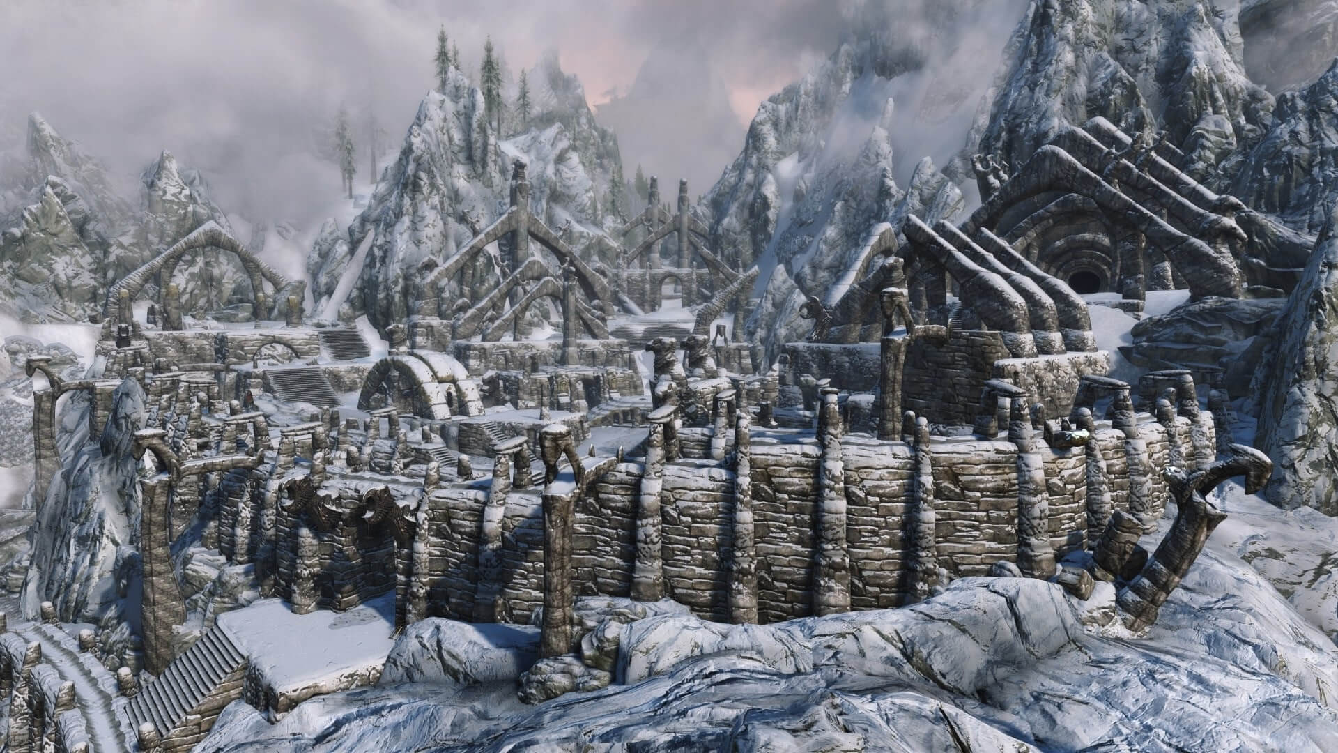 Нордские руины Скайрима