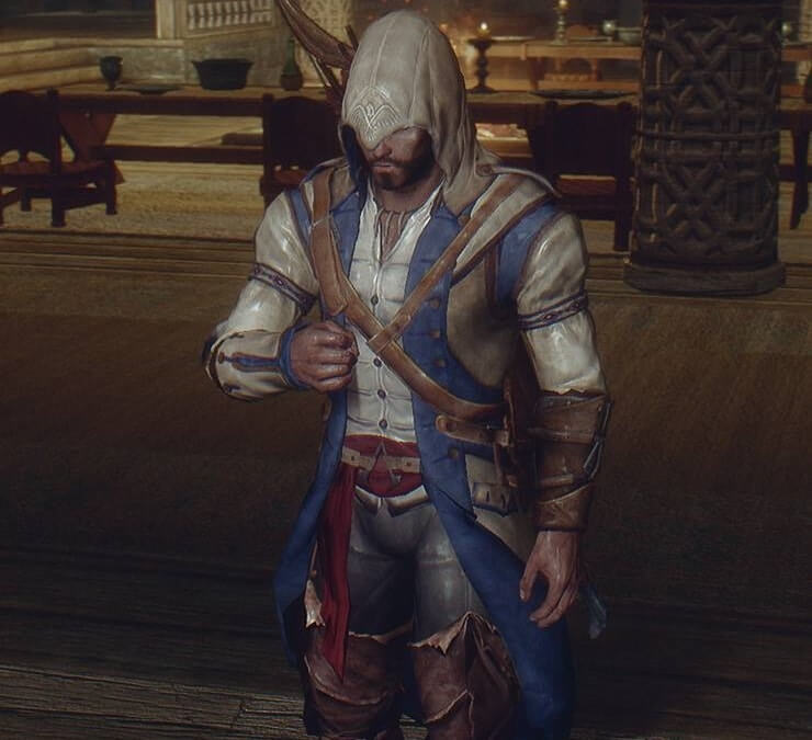 Броня Коннора из Assassin's Creed 3