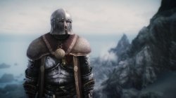 Мод для Skyrim — Тяжелые рыцарские доспехи