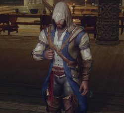 Броня Коннора из Assassin's Creed 3