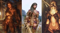 Мод для Skyrim — Легендарная броня - бикини