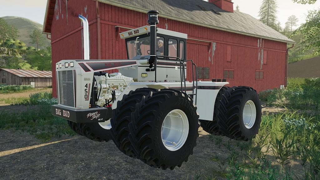 Трактор Big Bud 450