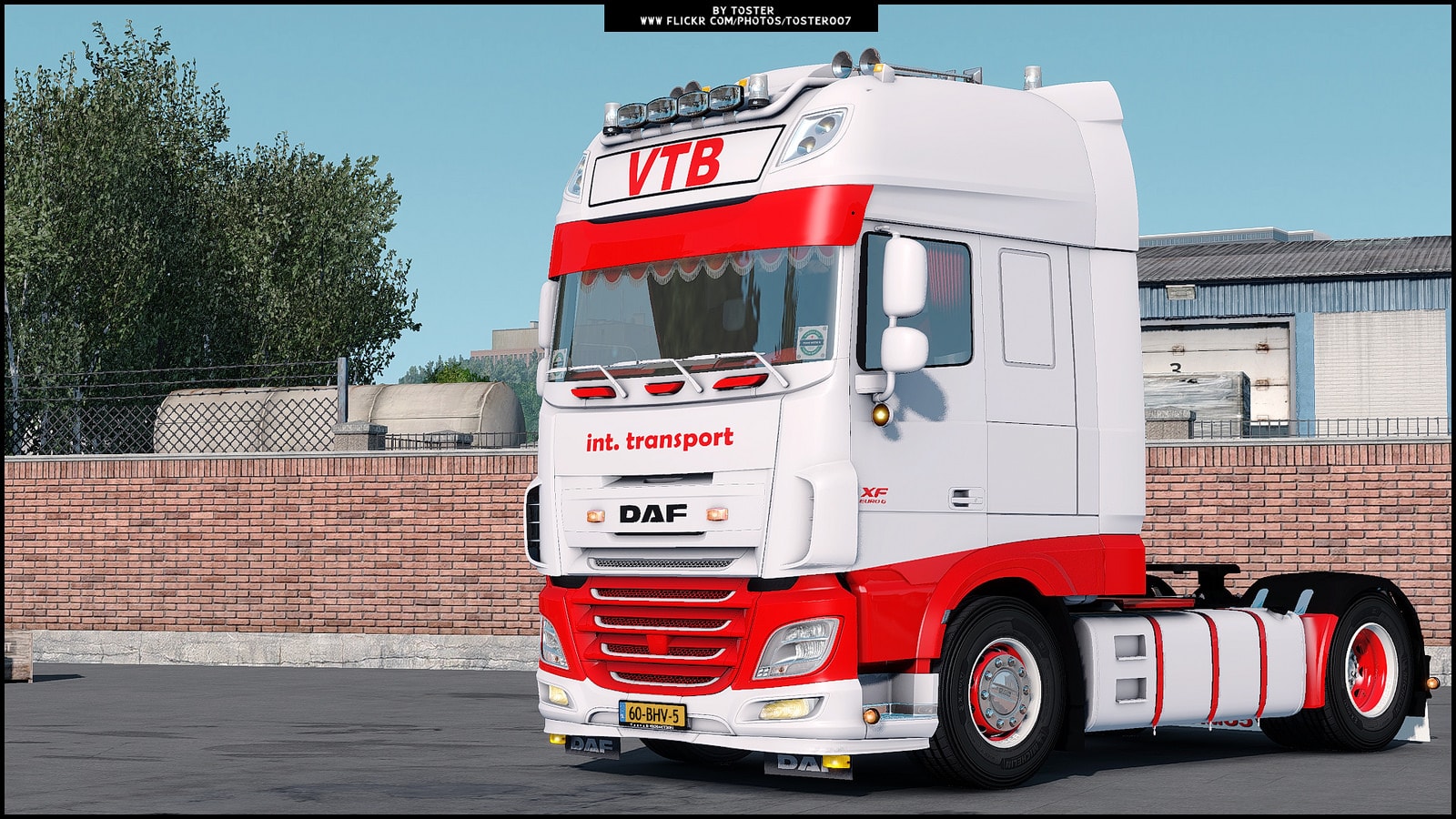 DAF Euro 6 VTB