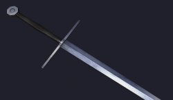 Двуручный меч Дония