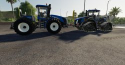 New Holland T9