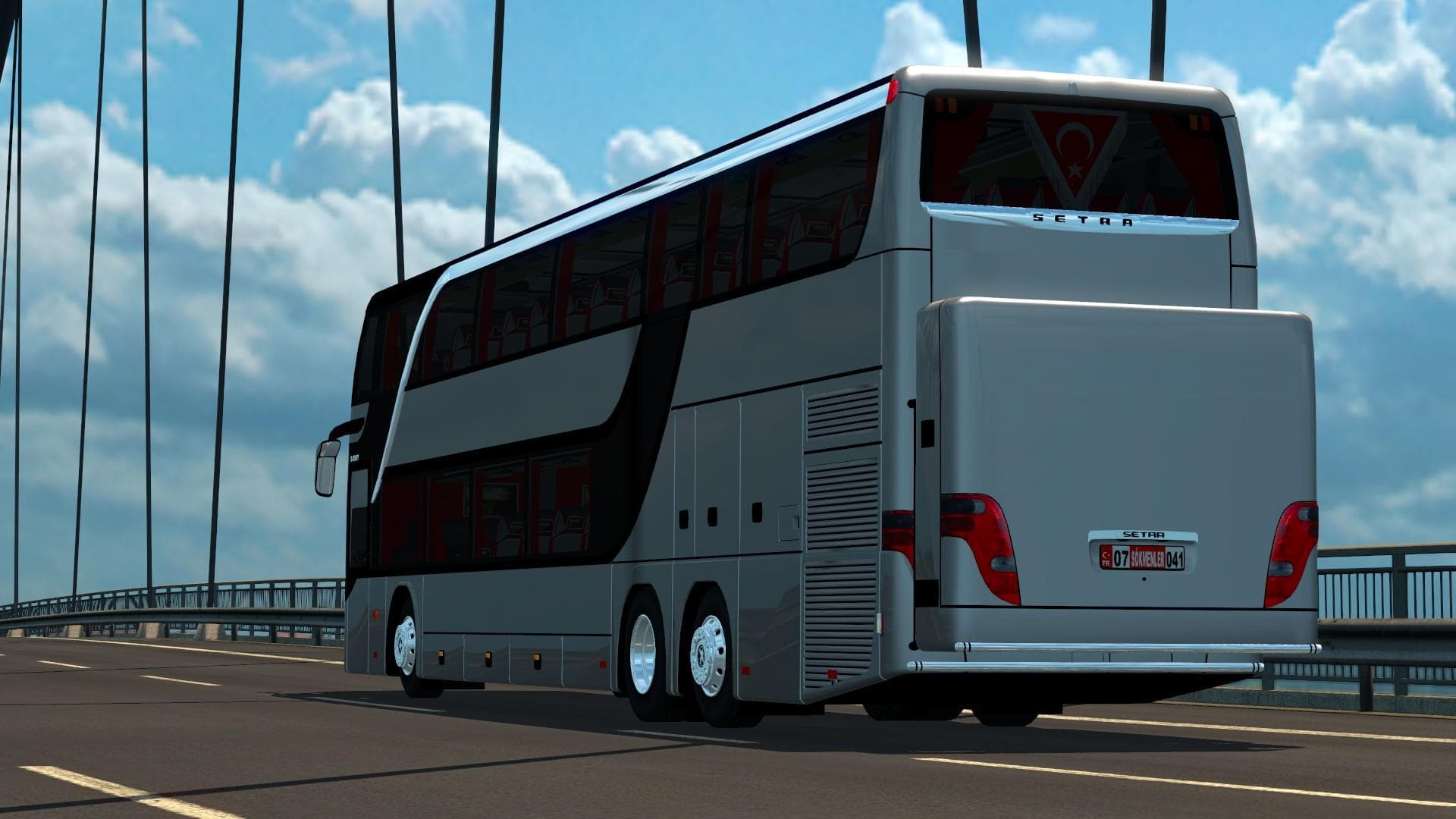 Автобус Setra 431DT