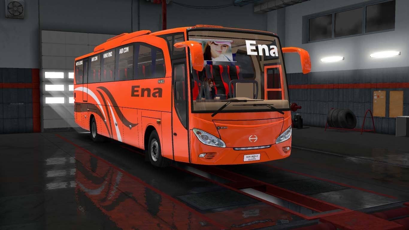 Автобус Hino RM2