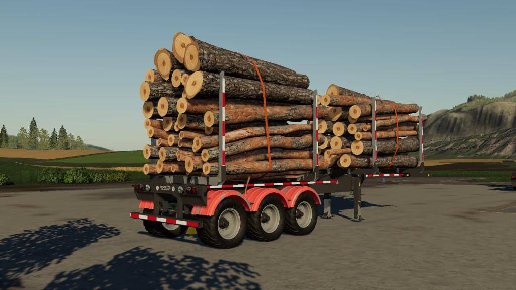 Biobeltz Log Trailer TR 500
